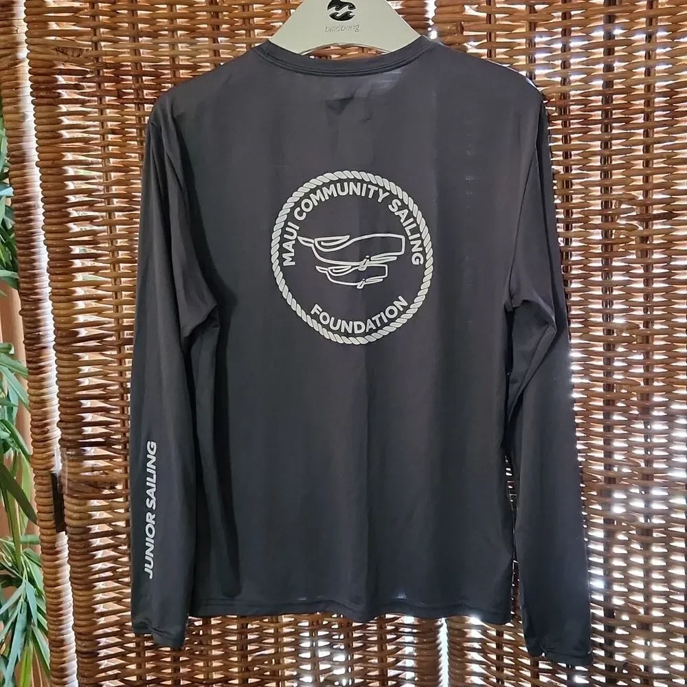 Maui Community Sailing Foundation Junior Sailing Rash Guard S
